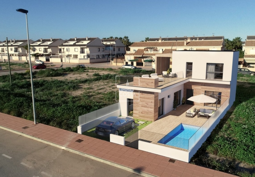 Obra nueva - Adosado - San Javier
