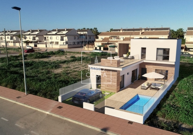 Obra nueva - Adosado - San Javier