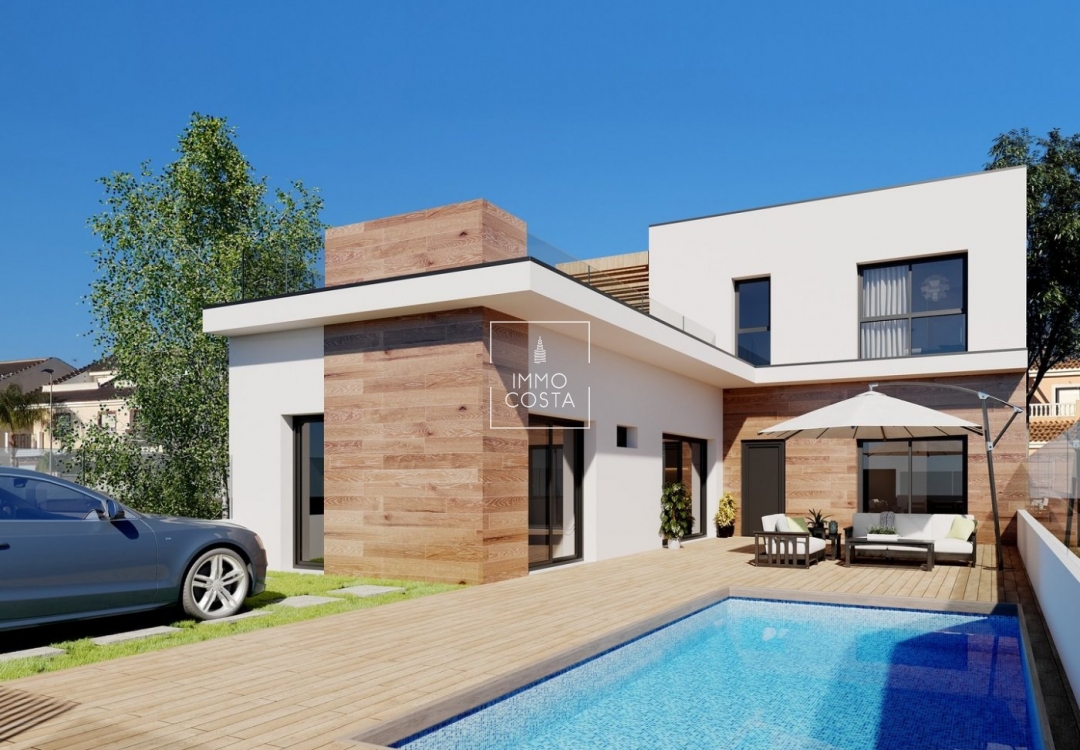 Obra nueva - Adosado - San Javier