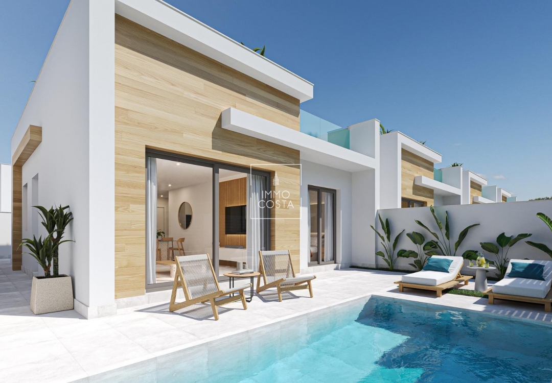 Nouvelle construction - Villa - Torre Pacheco