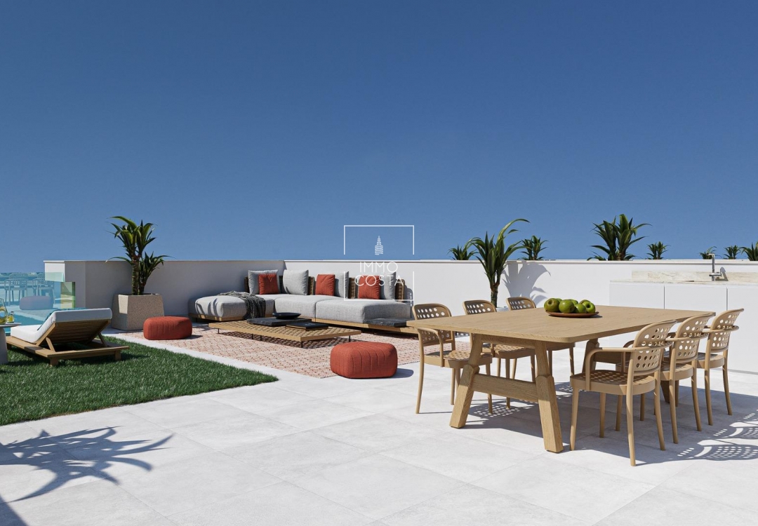Nouvelle construction - Villa - Torre Pacheco