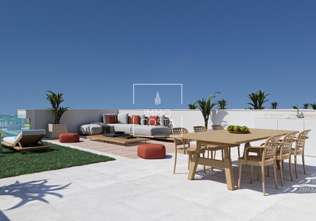 Nouvelle construction - Villa - Torre Pacheco