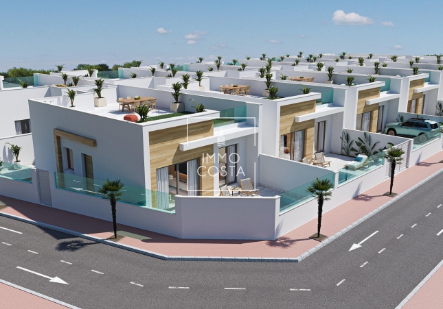Nouvelle construction - Villa - Torre Pacheco
