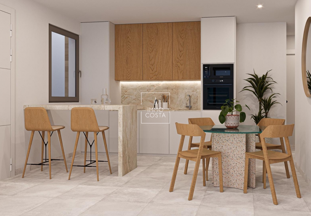 Nouvelle construction - Villa - Torre Pacheco