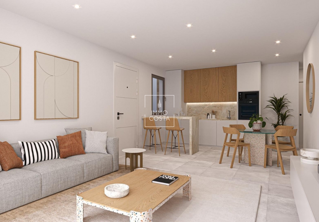Nouvelle construction - Villa - Torre Pacheco