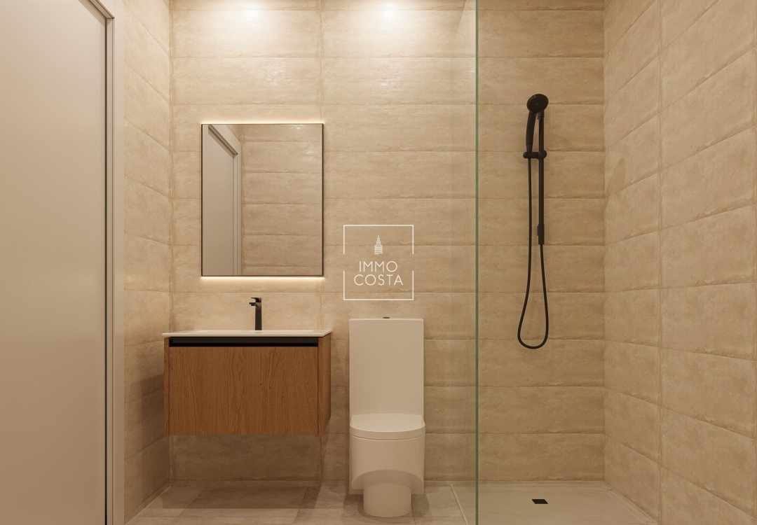 Nouvelle construction - Villa - Torre Pacheco