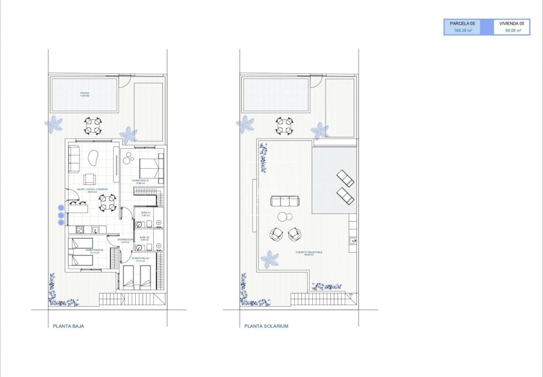 Nouvelle construction - Villa - Torre Pacheco