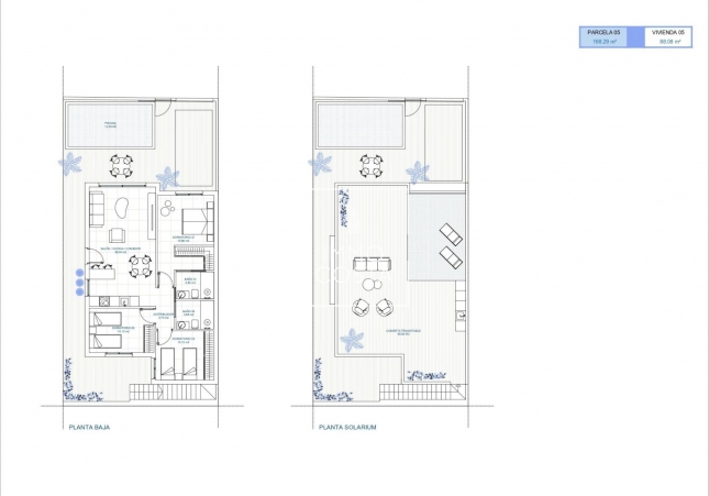 Nouvelle construction - Villa - Torre Pacheco