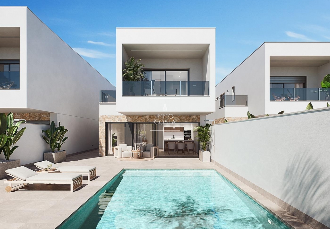 Nieuwbouw Woningen - Semidetached - San Pedro del Pinatar - San Pedro Del Pinatar