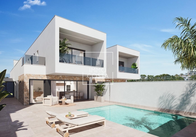Nieuwbouw Woningen - Semidetached - San Pedro del Pinatar - San Pedro Del Pinatar