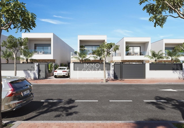 Nieuwbouw Woningen - Semidetached - San Pedro del Pinatar - San Pedro Del Pinatar