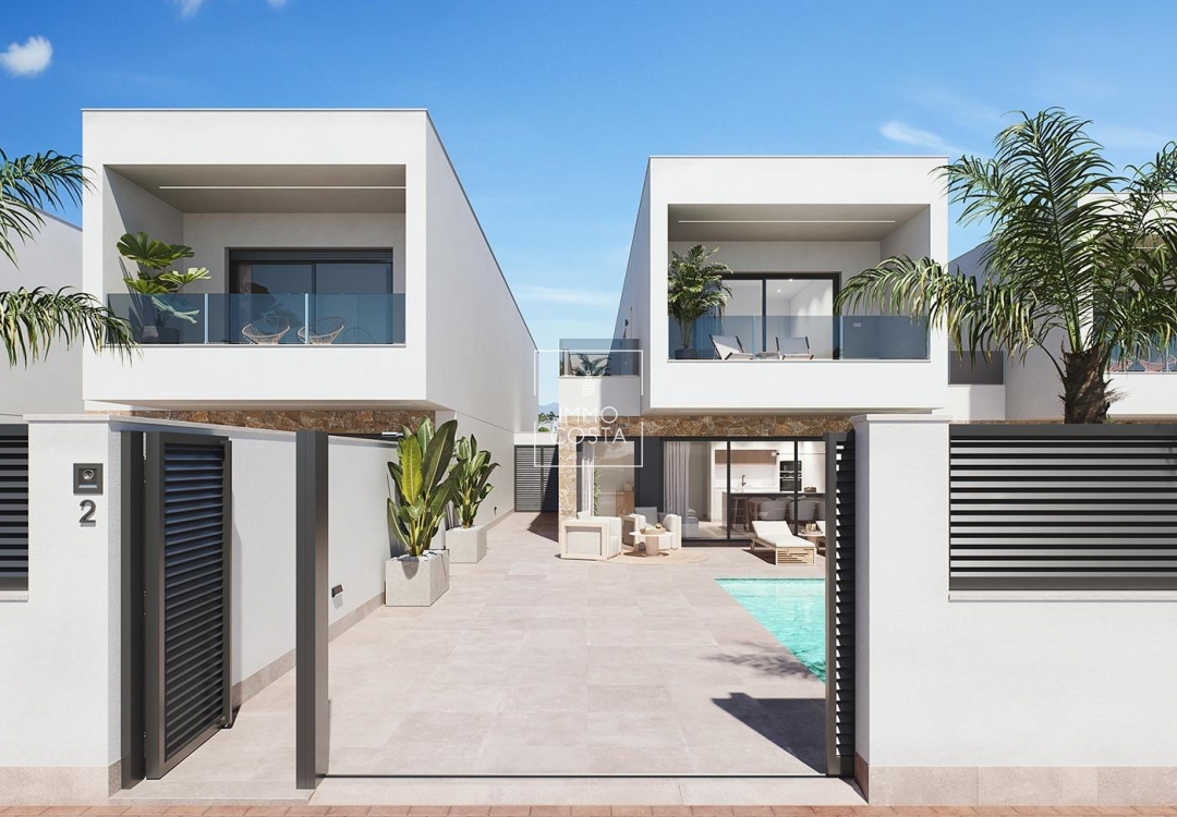 Nieuwbouw Woningen - Semidetached - San Pedro del Pinatar - San Pedro Del Pinatar