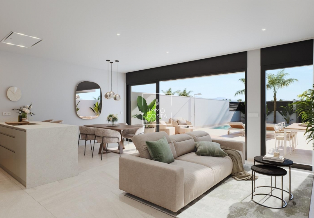 Nieuwbouw Woningen - Semidetached - San Pedro del Pinatar - San Pedro Del Pinatar