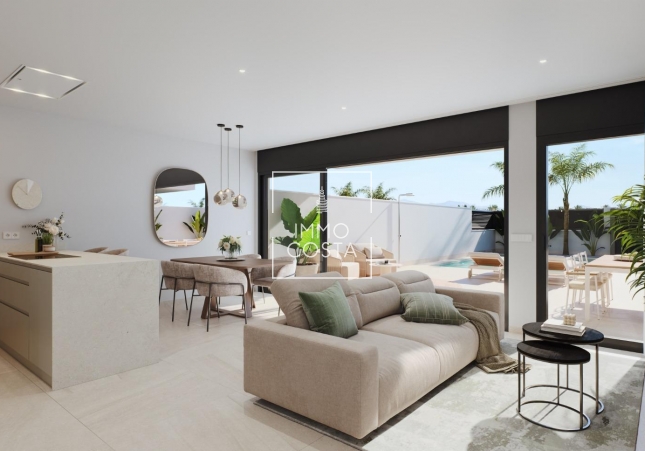 Nieuwbouw Woningen - Semidetached - San Pedro del Pinatar - San Pedro Del Pinatar