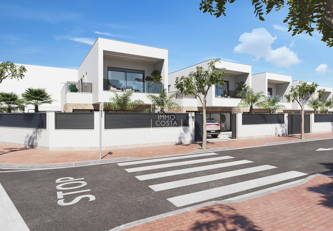 Nieuwbouw Woningen - Semidetached - San Pedro del Pinatar - San Pedro Del Pinatar
