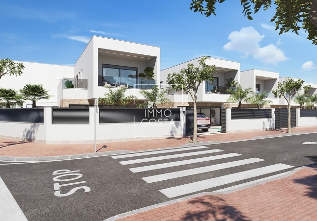 Nieuwbouw Woningen - Semidetached - San Pedro del Pinatar - San Pedro Del Pinatar