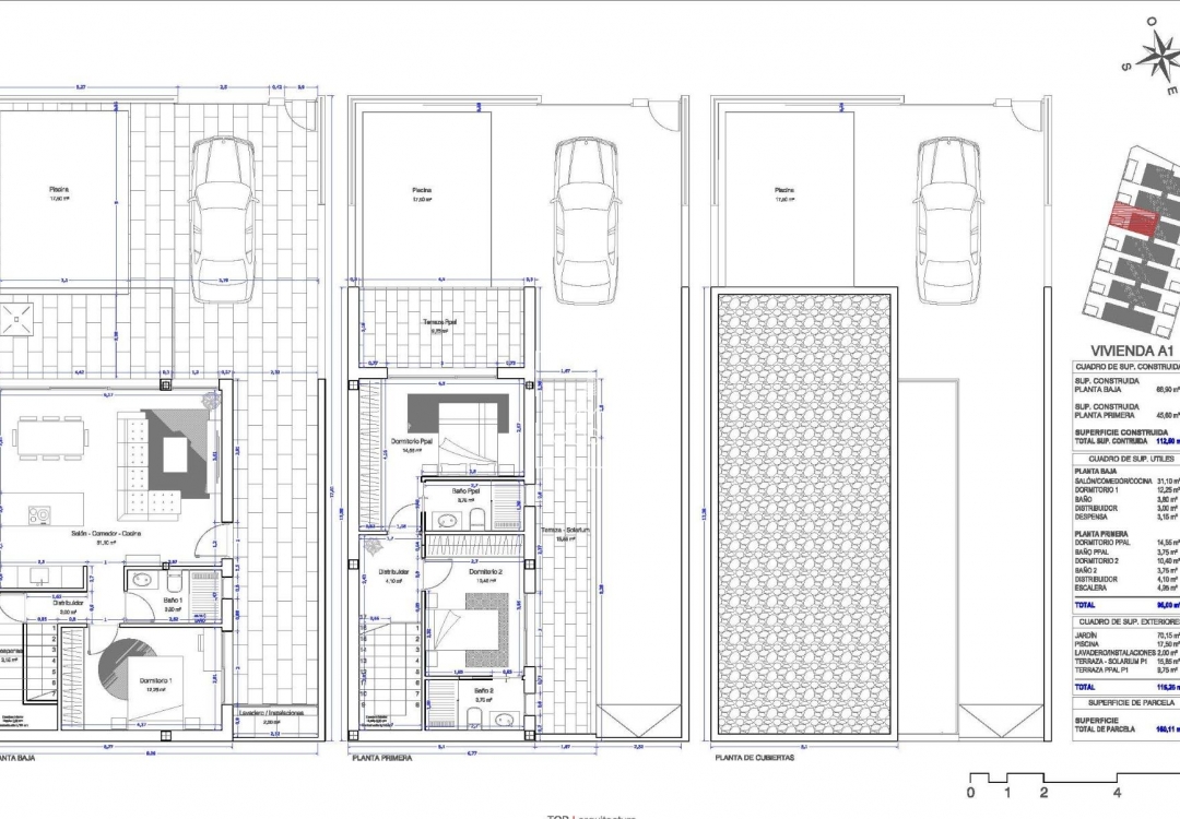 Nieuwbouw Woningen - Semidetached - San Pedro del Pinatar - San Pedro Del Pinatar