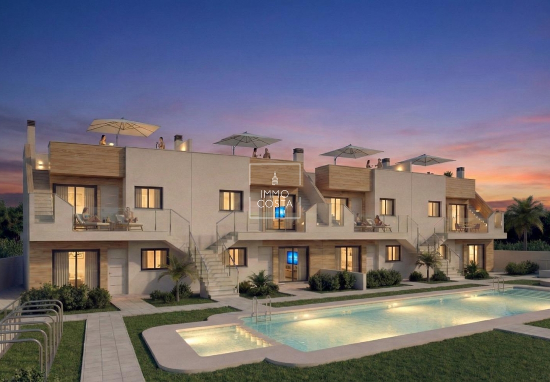 Nieuwbouw Woningen - Top Floor Bungalow - San Javier