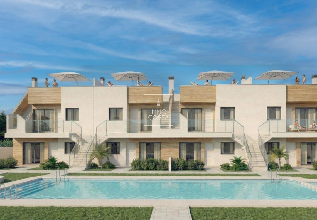 Nieuwbouw Woningen - Top Floor Bungalow - San Javier