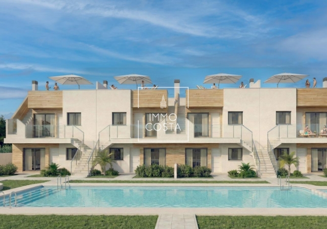 Nieuwbouw Woningen - Top Floor Bungalow - San Javier