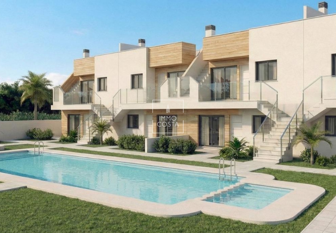 Nieuwbouw Woningen - Top Floor Bungalow - San Javier