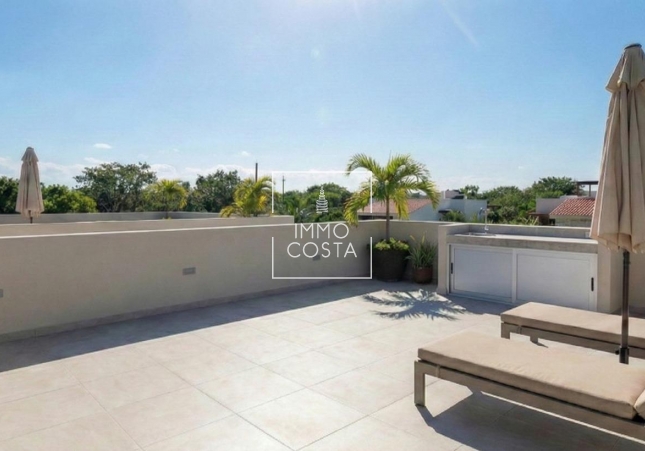 Nieuwbouw Woningen - Top Floor Bungalow - San Javier