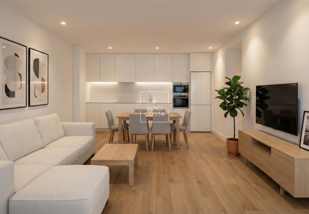 Nieuwbouw Woningen - Top Floor Bungalow - San Javier