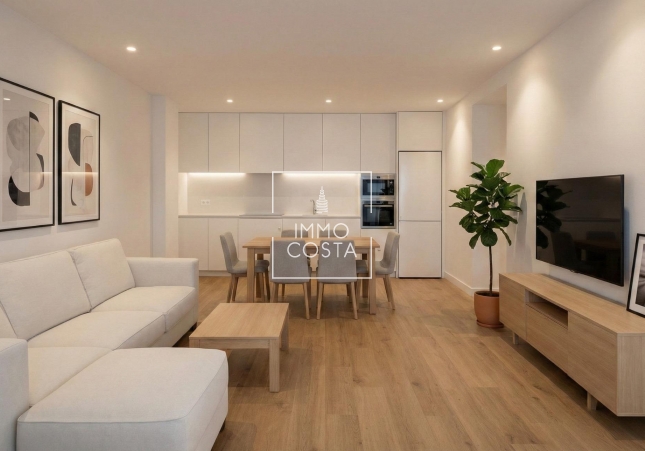Nieuwbouw Woningen - Top Floor Bungalow - San Javier