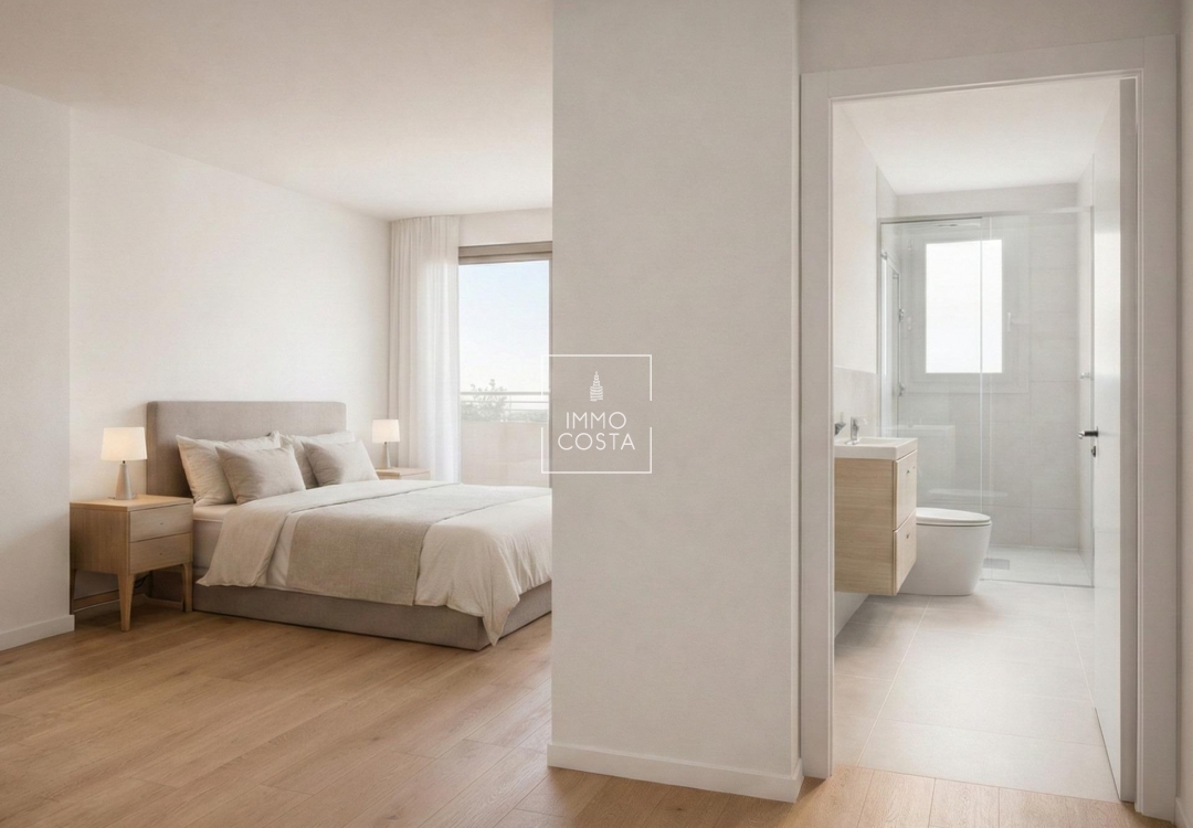 Nieuwbouw Woningen - Top Floor Bungalow - San Javier