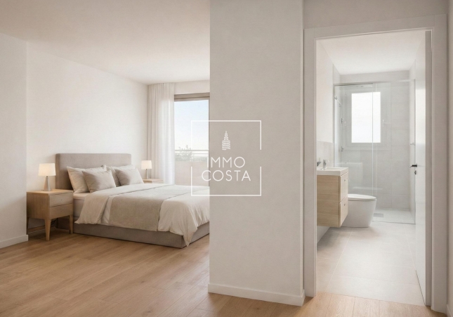 Nieuwbouw Woningen - Top Floor Bungalow - San Javier