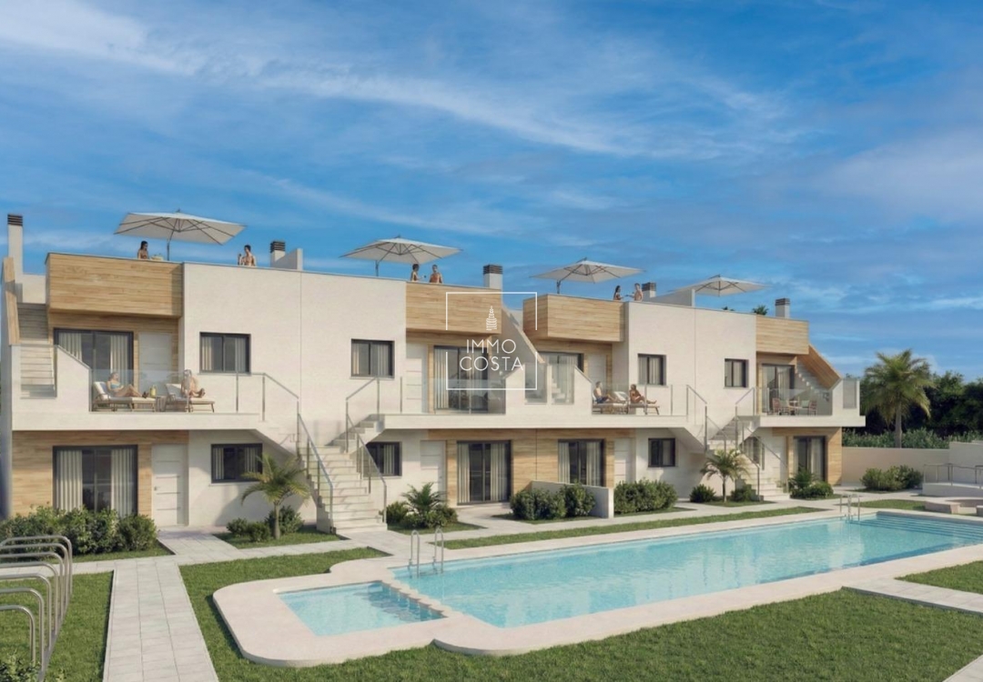 Nieuwbouw Woningen - Top Floor Bungalow - San Javier