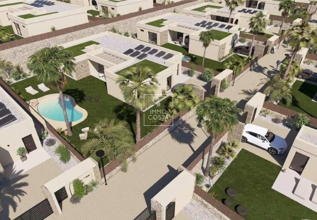 New Build - Villa - Banos y Mendigo