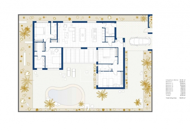 New Build - Villa - Banos y Mendigo