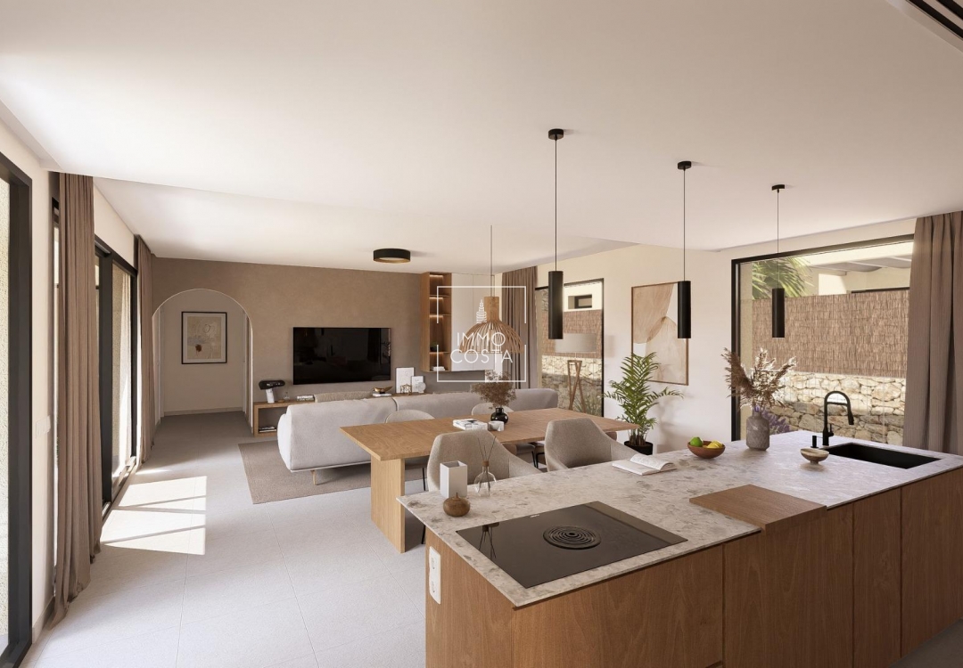 Neubau - Villa - Banos y Mendigo
