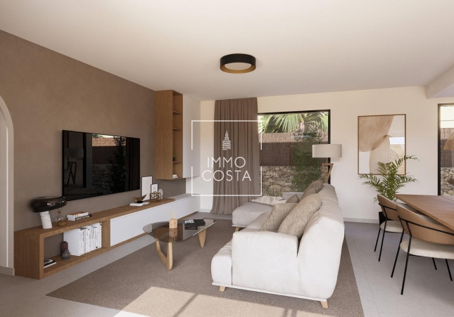 Neubau - Villa - Banos y Mendigo