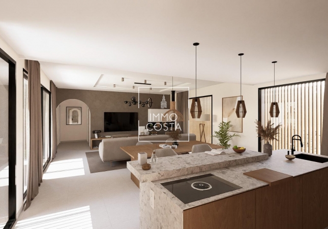 Neubau - Villa - Banos y Mendigo