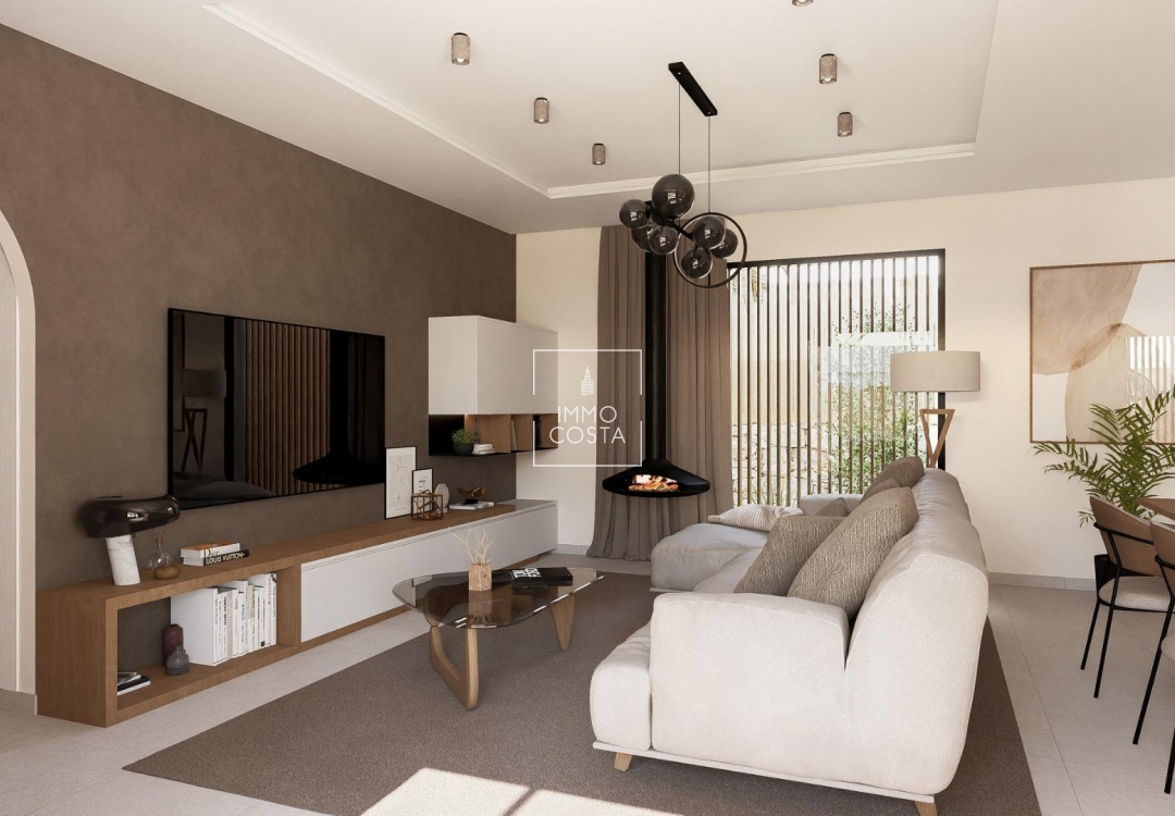 Neubau - Villa - Banos y Mendigo