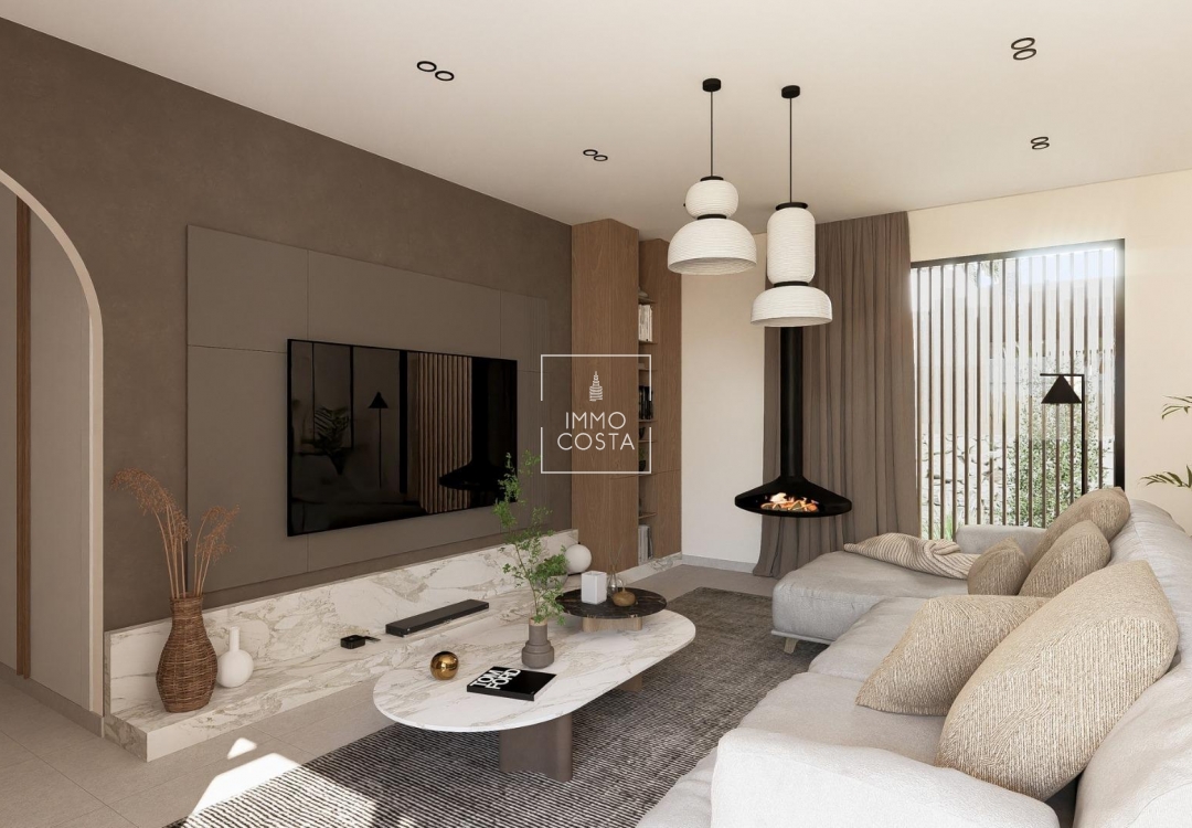 Neubau - Villa - Banos y Mendigo