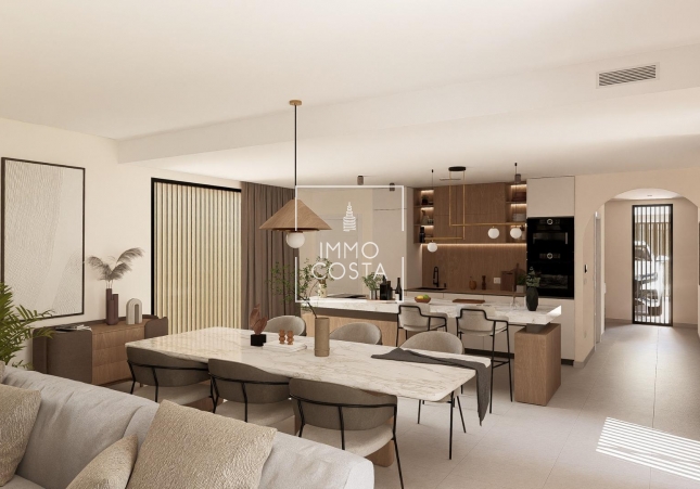 Neubau - Villa - Banos y Mendigo