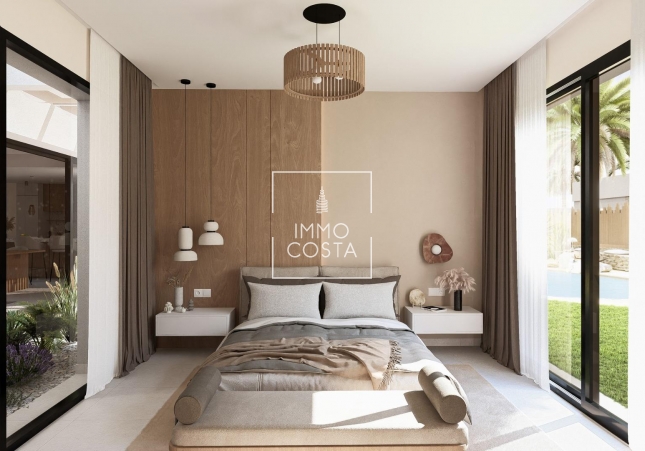 Neubau - Villa - Banos y Mendigo