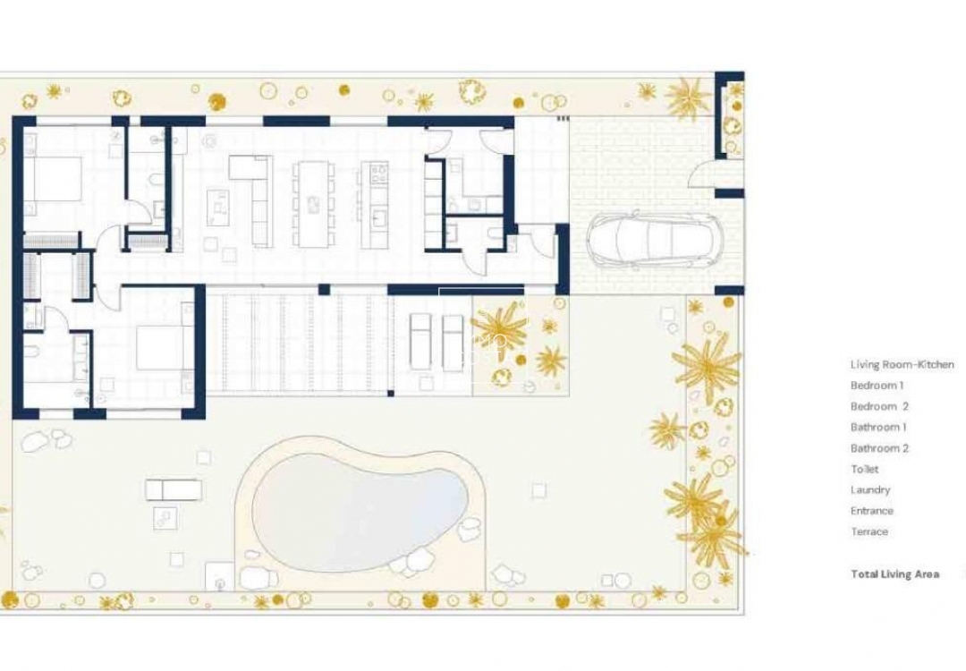 Neubau - Villa - Banos y Mendigo
