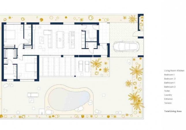 Neubau - Villa - Banos y Mendigo