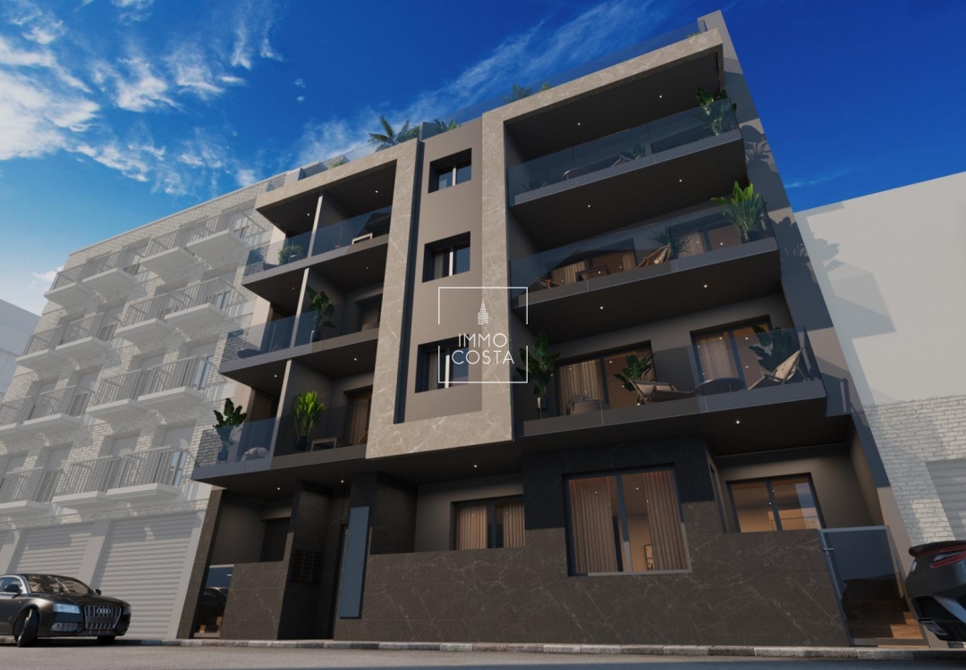 Nouvelle construction - Appartement - Torrevieja