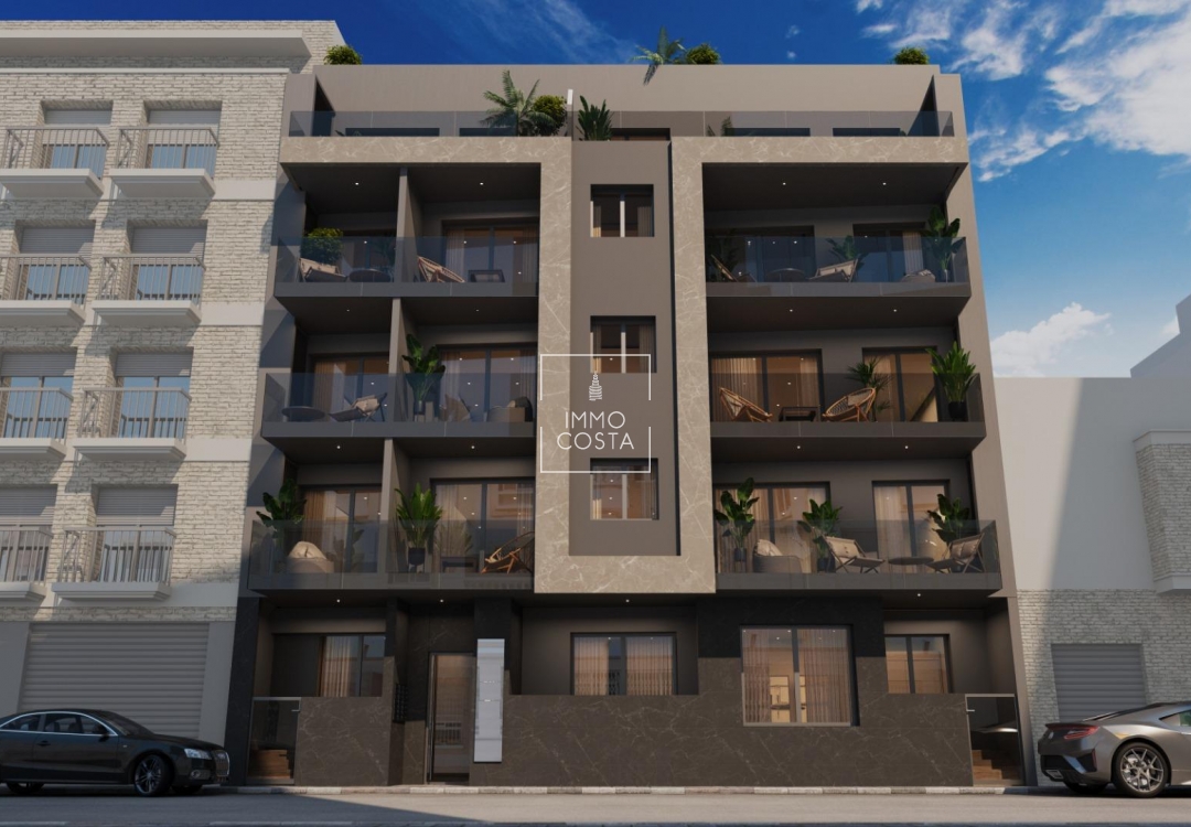 Nouvelle construction - Appartement - Torrevieja