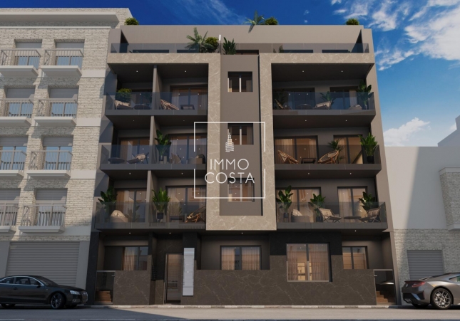 Nouvelle construction - Appartement - Torrevieja