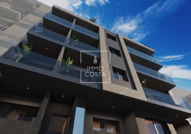 Nouvelle construction - Appartement - Torrevieja