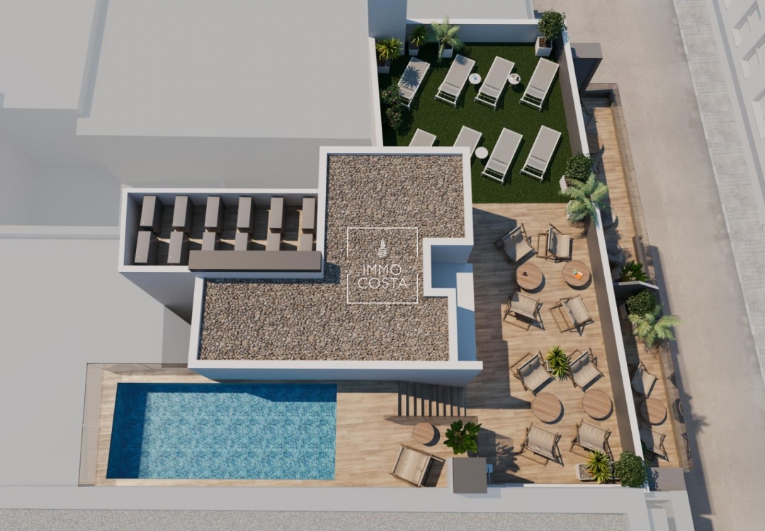 Nouvelle construction - Appartement - Torrevieja