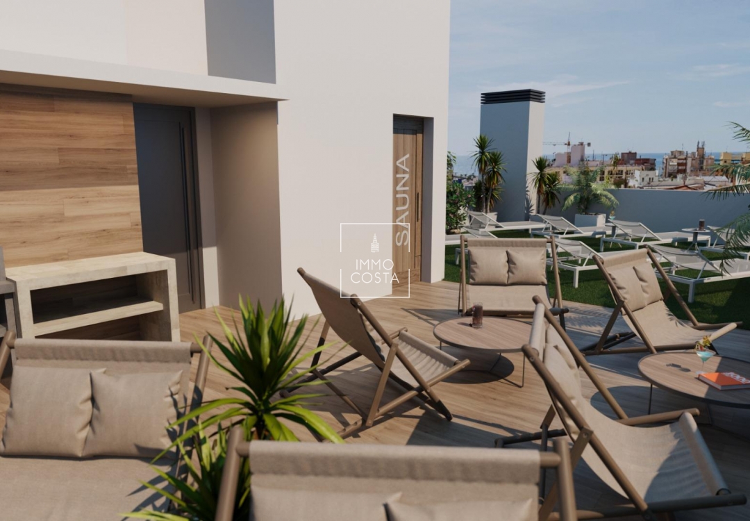 Nouvelle construction - Appartement - Torrevieja