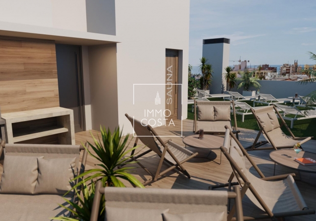 Nouvelle construction - Appartement - Torrevieja