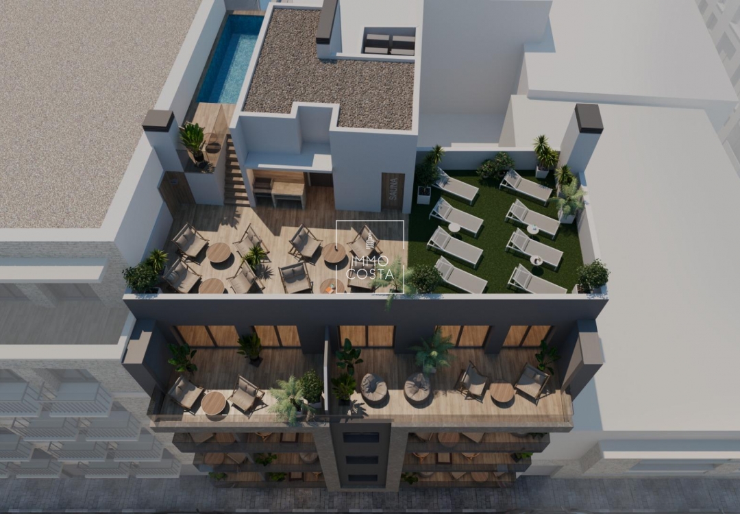 Nouvelle construction - Appartement - Torrevieja